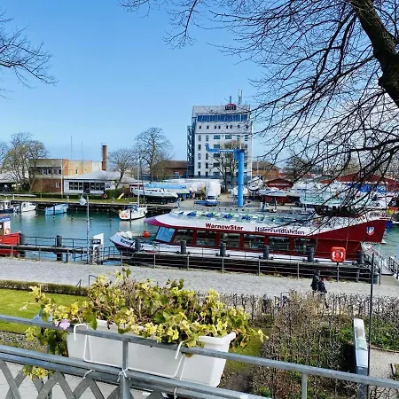 Doppelzimmer Humidor, Direkt Am Alten Strom * Rostock